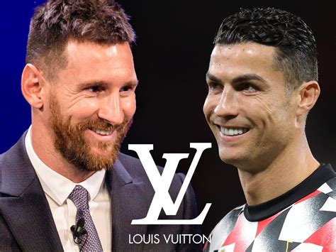 messi-ronaldo chess louis vuitton|ronaldo and messi.